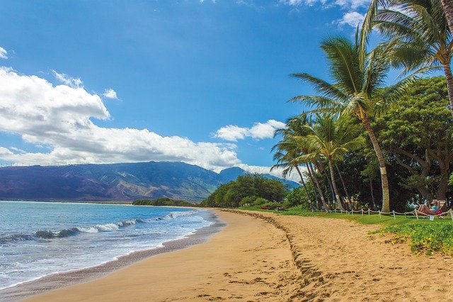 pláž Hawaii