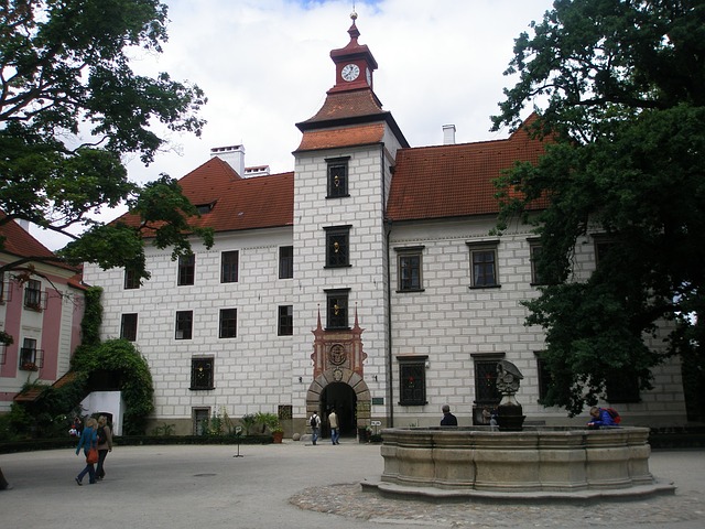 zámek v Třeboni
